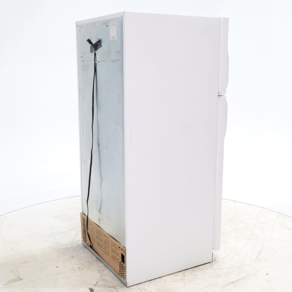 Pictures of 30" Wide Frigidaire White 18.3 Cu Ft Top Freezer Refrigerator with Adjustable Shelving - Certified Refurbished - Neu Appliance Outlet - Discount Appliance Outlet in Austin, Tx