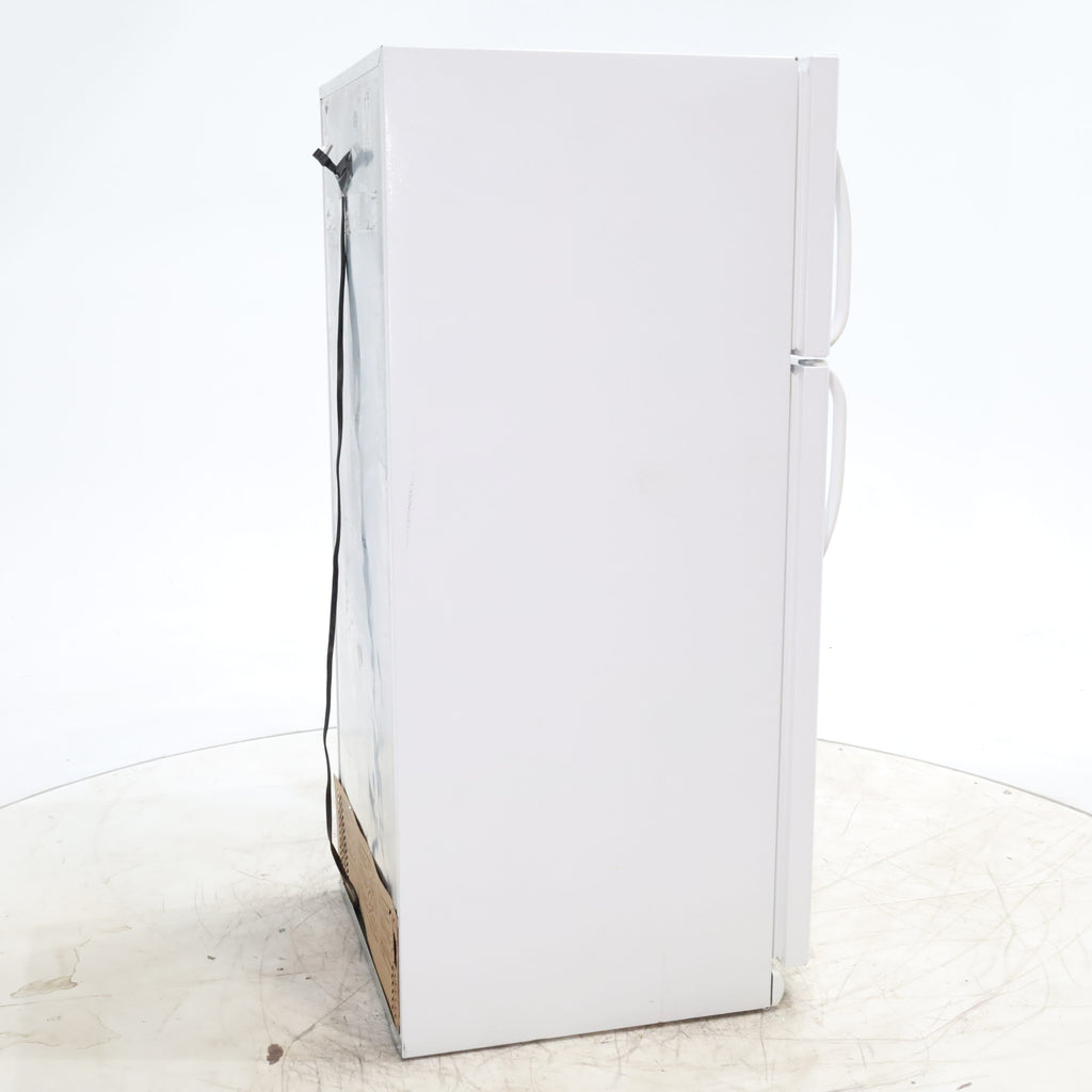 Pictures of 30" Wide Frigidaire White 18.3 Cu Ft Top Freezer Refrigerator with Adjustable Shelving - Certified Refurbished - Neu Appliance Outlet - Discount Appliance Outlet in Austin, Tx