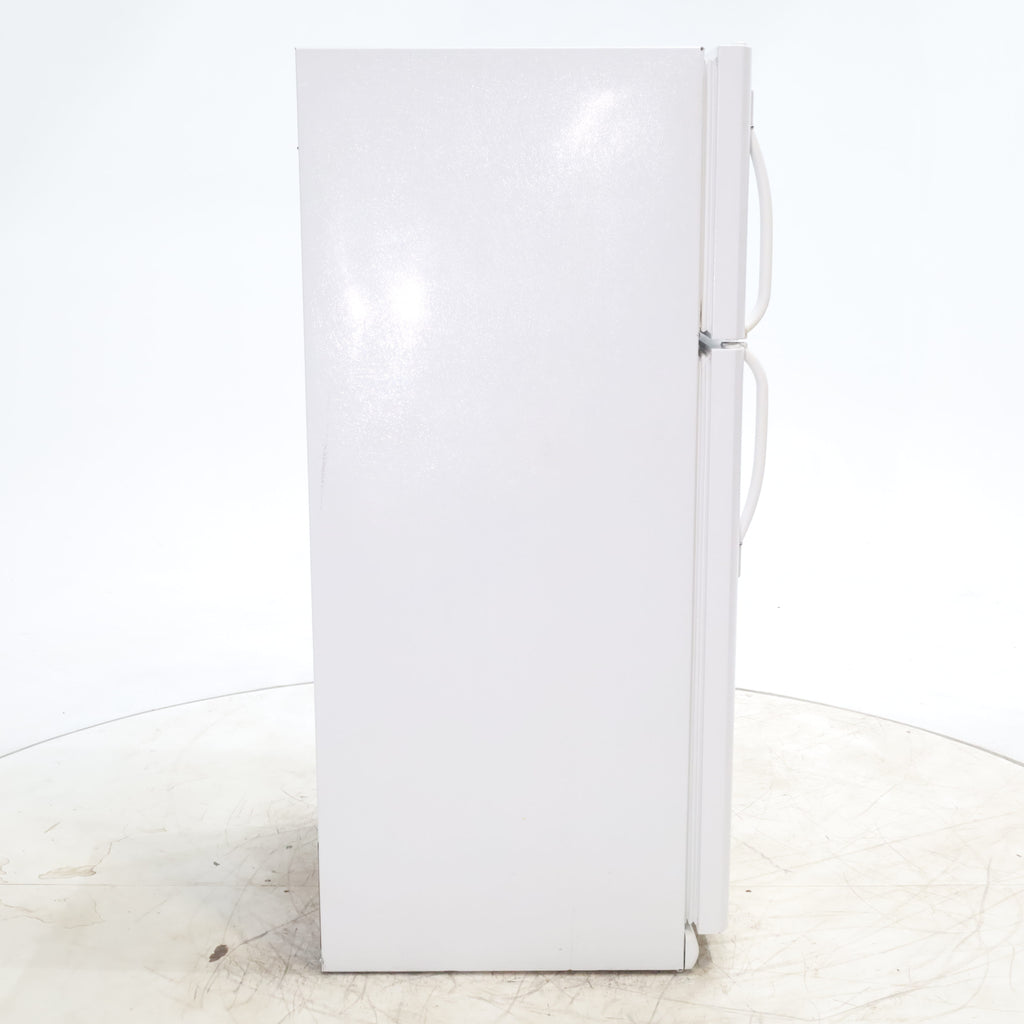 Pictures of 30" Wide Frigidaire White 18.3 Cu Ft Top Freezer Refrigerator with Adjustable Shelving - Certified Refurbished - Neu Appliance Outlet - Discount Appliance Outlet in Austin, Tx