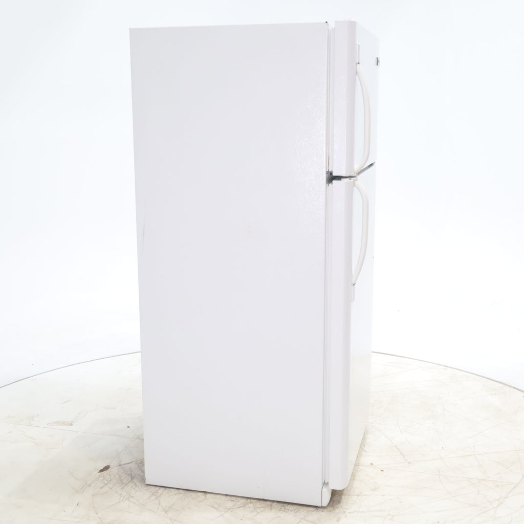 Pictures of 30" Wide Frigidaire White 18.3 Cu Ft Top Freezer Refrigerator with Adjustable Shelving - Certified Refurbished - Neu Appliance Outlet - Discount Appliance Outlet in Austin, Tx