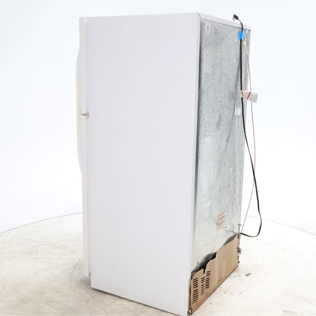 Pictures of 33" Wide Maytag White 20.9 cu ft Top Freezer Refrigerator with Adjustable Shelving and Icemaker - Certified Refurbished - Neu Appliance Outlet - Discount Appliance Outlet in Austin, Tx