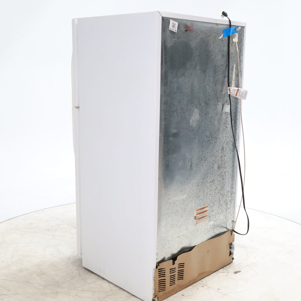 Pictures of 33" Wide Maytag White 20.9 cu ft Top Freezer Refrigerator with Adjustable Shelving and Icemaker - Certified Refurbished - Neu Appliance Outlet - Discount Appliance Outlet in Austin, Tx