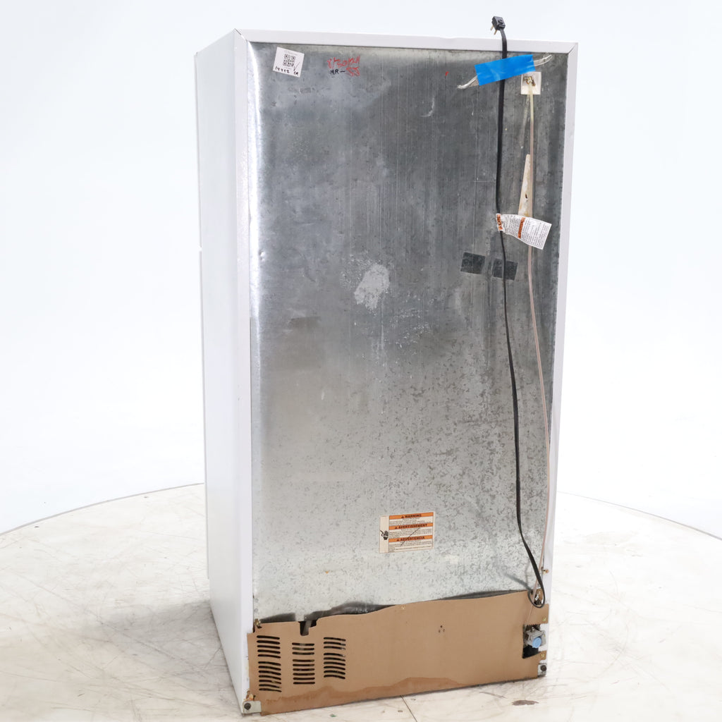 Pictures of 33" Wide Maytag White 20.9 cu ft Top Freezer Refrigerator with Adjustable Shelving and Icemaker - Certified Refurbished - Neu Appliance Outlet - Discount Appliance Outlet in Austin, Tx