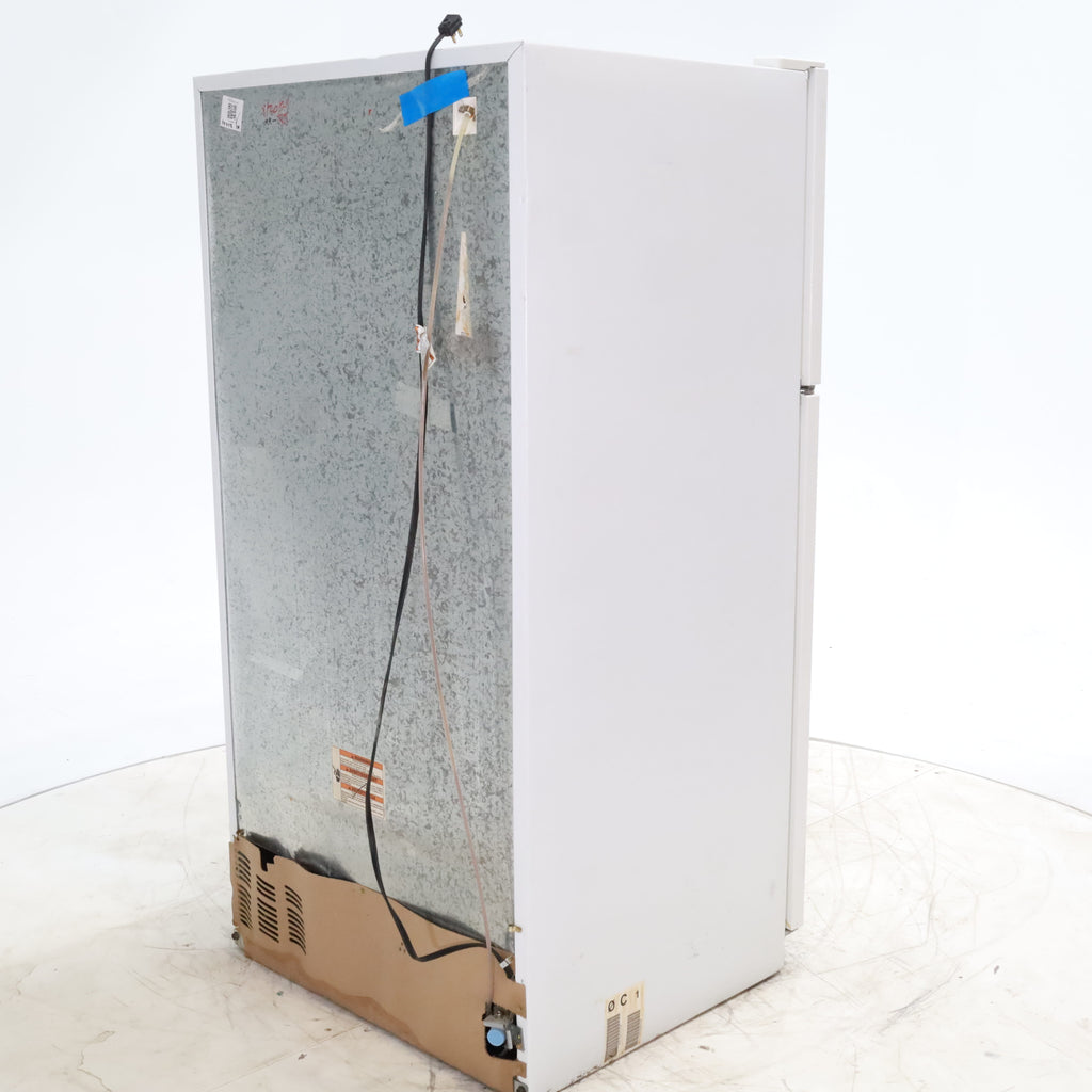 Pictures of 33" Wide Maytag White 20.9 cu ft Top Freezer Refrigerator with Adjustable Shelving and Icemaker - Certified Refurbished - Neu Appliance Outlet - Discount Appliance Outlet in Austin, Tx