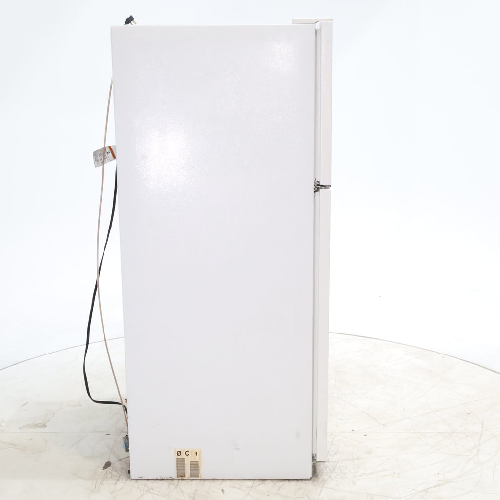 Pictures of 33" Wide Maytag White 20.9 cu ft Top Freezer Refrigerator with Adjustable Shelving and Icemaker - Certified Refurbished - Neu Appliance Outlet - Discount Appliance Outlet in Austin, Tx