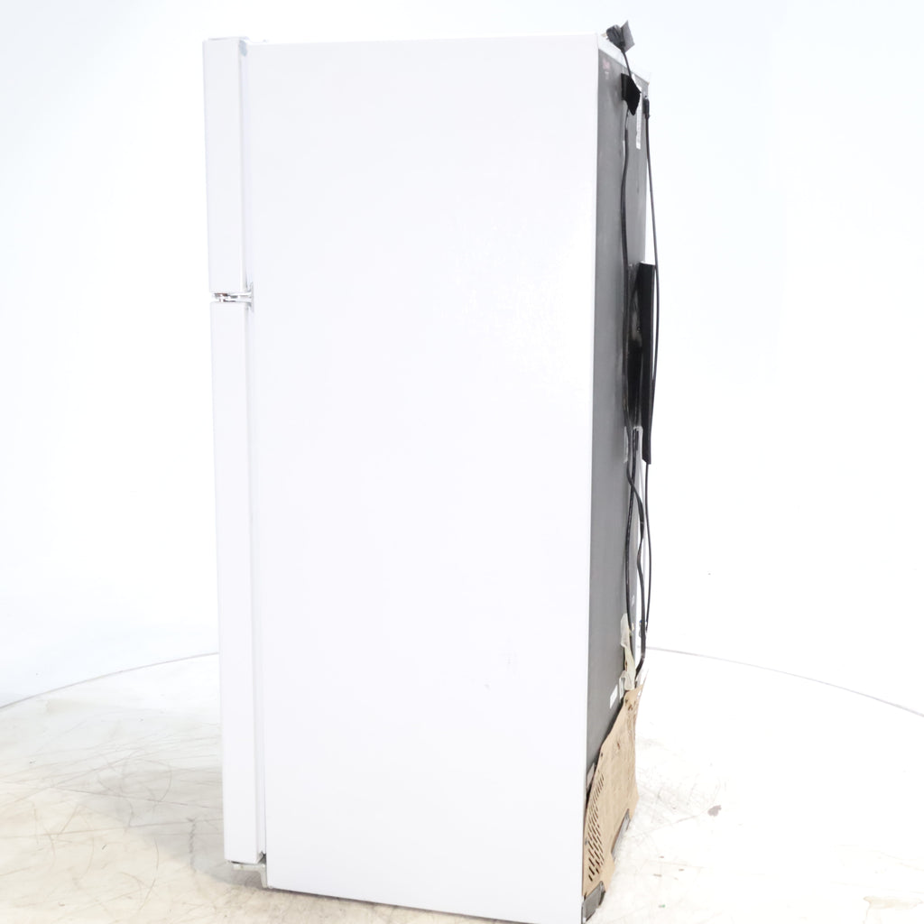 Pictures of 28" Wide GE 17.5 Cu. Ft. Top-Freezer Refrigerator with Adjustable Shelving- Certified Refurbished - Neu Appliance Outlet - Discount Appliance Outlet in Austin, Tx