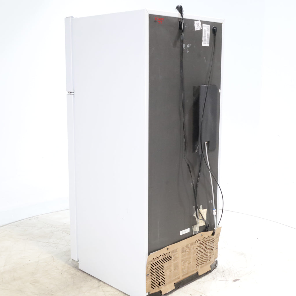 Pictures of 28" Wide GE 17.5 Cu. Ft. Top-Freezer Refrigerator with Adjustable Shelving- Certified Refurbished - Neu Appliance Outlet - Discount Appliance Outlet in Austin, Tx