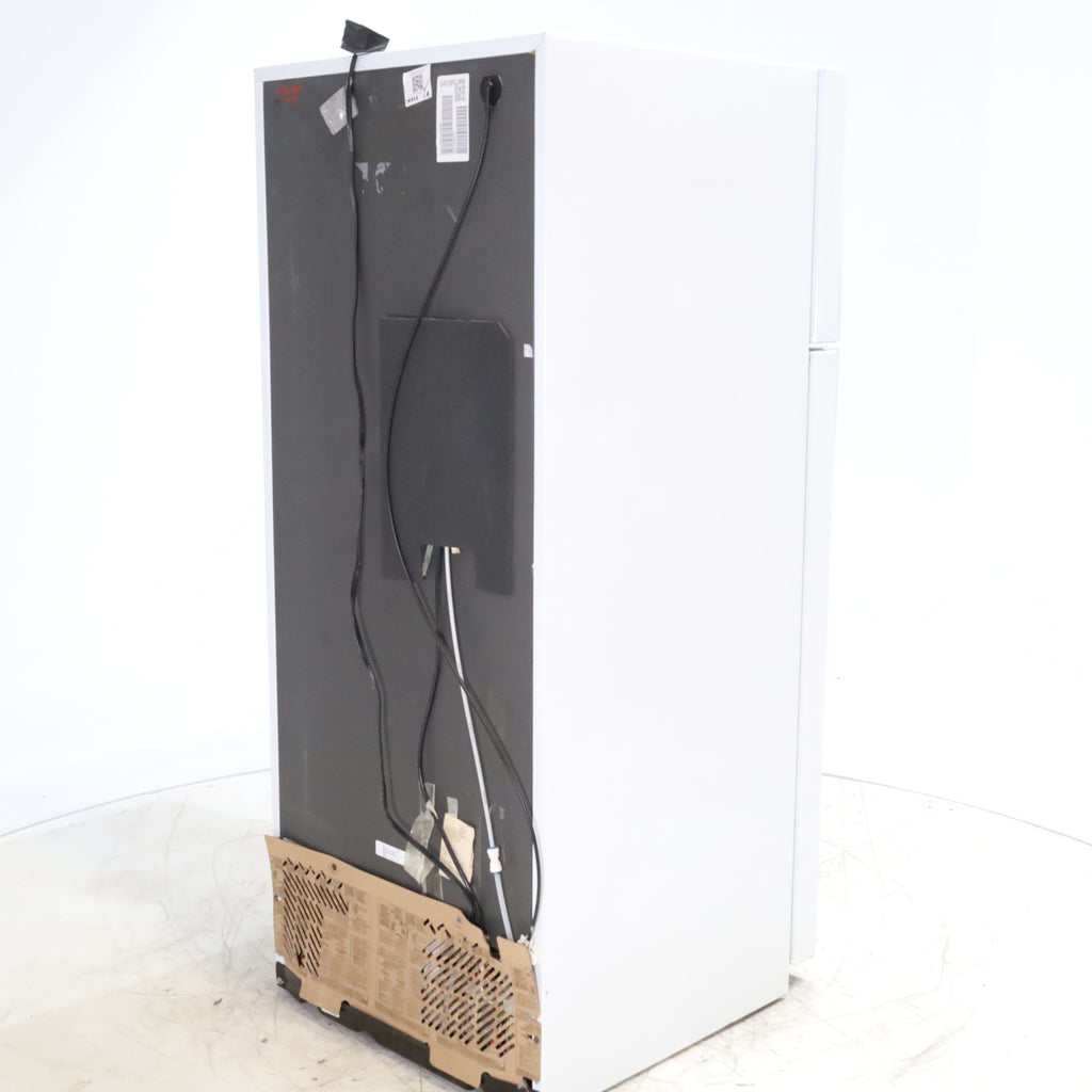 Pictures of 28" Wide GE 17.5 Cu. Ft. Top-Freezer Refrigerator with Adjustable Shelving- Certified Refurbished - Neu Appliance Outlet - Discount Appliance Outlet in Austin, Tx