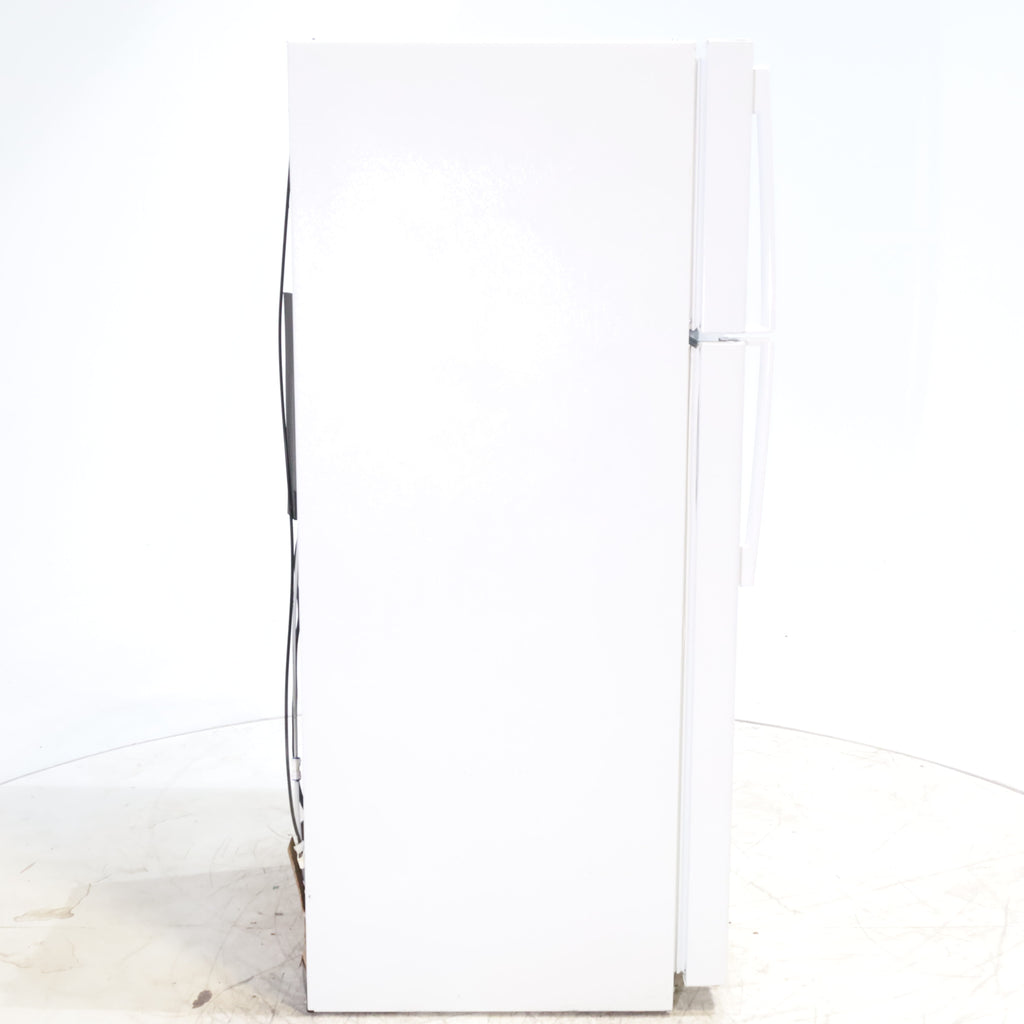 Pictures of 28" Wide GE 17.5 Cu. Ft. Top-Freezer Refrigerator with Adjustable Shelving- Certified Refurbished - Neu Appliance Outlet - Discount Appliance Outlet in Austin, Tx