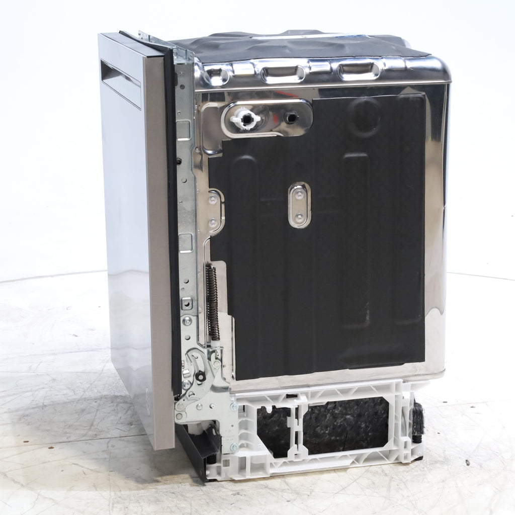 Pictures of 24 in. KitchenAid PrintShield ENERGY STAR Stainless Steel Built-In Front Control Tall Tub 39 dBA Dishwasher with Stainless Steel Tub - Scratch & Dent - Minor - Neu Appliance Outlet - Discount Appliance Outlet in Austin, Tx