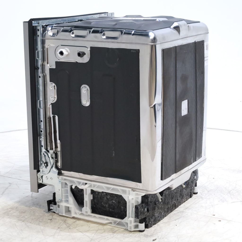 Pictures of 24 in. KitchenAid PrintShield ENERGY STAR Stainless Steel Built-In Front Control Tall Tub 39 dBA Dishwasher with Stainless Steel Tub - Scratch & Dent - Minor - Neu Appliance Outlet - Discount Appliance Outlet in Austin, Tx