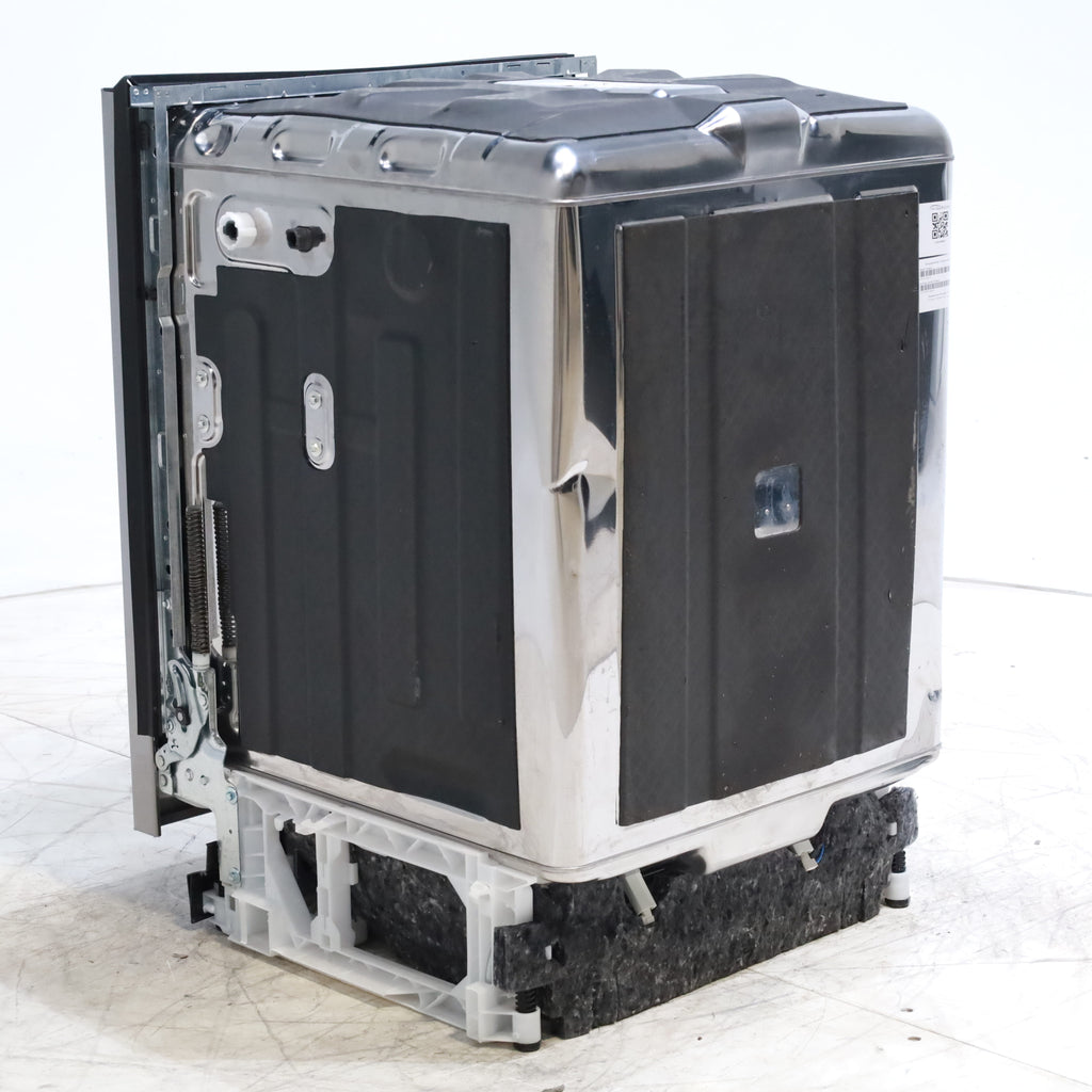 Pictures of 24 in. KitchenAid PrintShield ENERGY STAR Stainless Steel Built-In Front Control Tall Tub 39 dBA Dishwasher with Stainless Steel Tub - Scratch & Dent - Minor - Neu Appliance Outlet - Discount Appliance Outlet in Austin, Tx