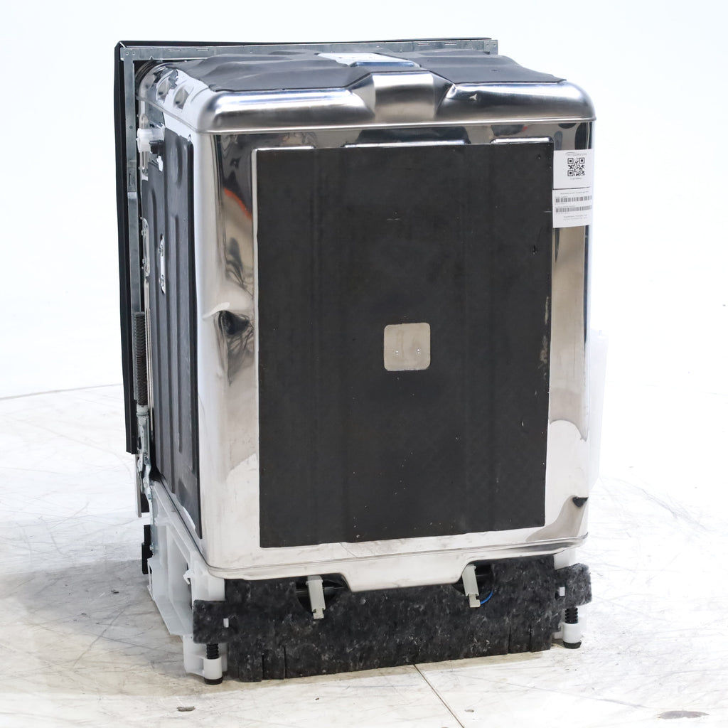 Pictures of 24 in. KitchenAid PrintShield ENERGY STAR Stainless Steel Built-In Front Control Tall Tub 39 dBA Dishwasher with Stainless Steel Tub - Scratch & Dent - Minor - Neu Appliance Outlet - Discount Appliance Outlet in Austin, Tx