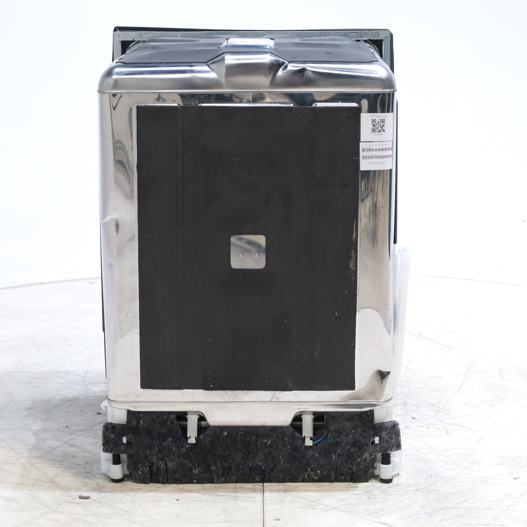 Pictures of 24 in. KitchenAid PrintShield ENERGY STAR Stainless Steel Built-In Front Control Tall Tub 39 dBA Dishwasher with Stainless Steel Tub - Scratch & Dent - Minor - Neu Appliance Outlet - Discount Appliance Outlet in Austin, Tx