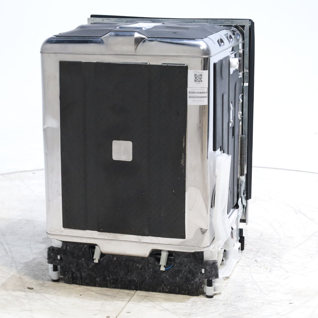 Pictures of 24 in. KitchenAid PrintShield ENERGY STAR Stainless Steel Built-In Front Control Tall Tub 39 dBA Dishwasher with Stainless Steel Tub - Scratch & Dent - Minor - Neu Appliance Outlet - Discount Appliance Outlet in Austin, Tx