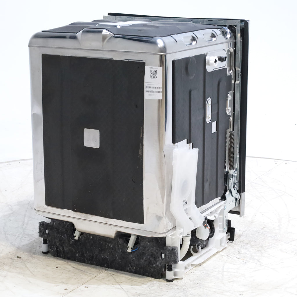 Pictures of 24 in. KitchenAid PrintShield ENERGY STAR Stainless Steel Built-In Front Control Tall Tub 39 dBA Dishwasher with Stainless Steel Tub - Scratch & Dent - Minor - Neu Appliance Outlet - Discount Appliance Outlet in Austin, Tx