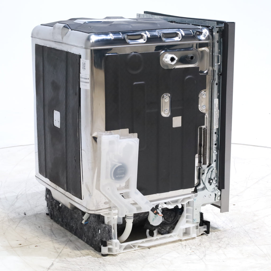 Pictures of 24 in. KitchenAid PrintShield ENERGY STAR Stainless Steel Built-In Front Control Tall Tub 39 dBA Dishwasher with Stainless Steel Tub - Scratch & Dent - Minor - Neu Appliance Outlet - Discount Appliance Outlet in Austin, Tx