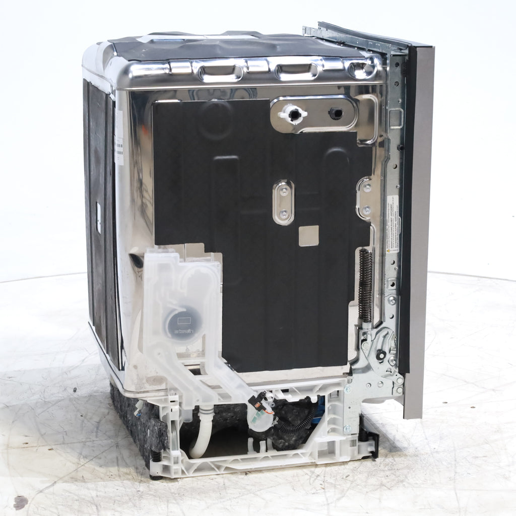 Pictures of 24 in. KitchenAid PrintShield ENERGY STAR Stainless Steel Built-In Front Control Tall Tub 39 dBA Dishwasher with Stainless Steel Tub - Scratch & Dent - Minor - Neu Appliance Outlet - Discount Appliance Outlet in Austin, Tx