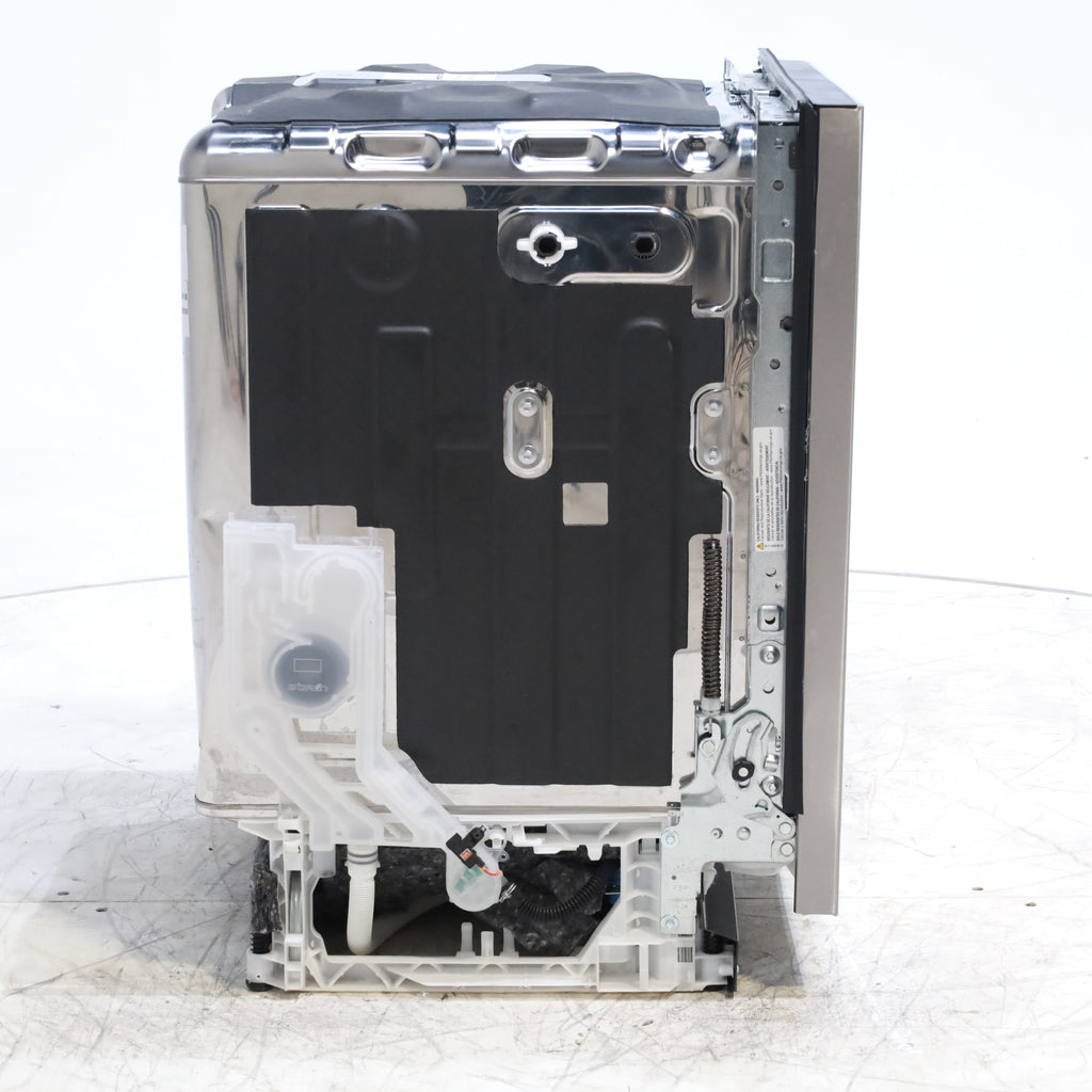 Pictures of 24 in. KitchenAid PrintShield ENERGY STAR Stainless Steel Built-In Front Control Tall Tub 39 dBA Dishwasher with Stainless Steel Tub - Scratch & Dent - Minor - Neu Appliance Outlet - Discount Appliance Outlet in Austin, Tx