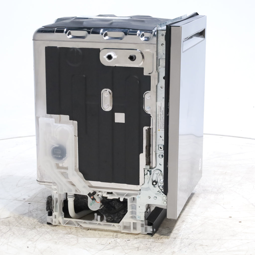 Pictures of 24 in. KitchenAid PrintShield ENERGY STAR Stainless Steel Built-In Front Control Tall Tub 39 dBA Dishwasher with Stainless Steel Tub - Scratch & Dent - Minor - Neu Appliance Outlet - Discount Appliance Outlet in Austin, Tx