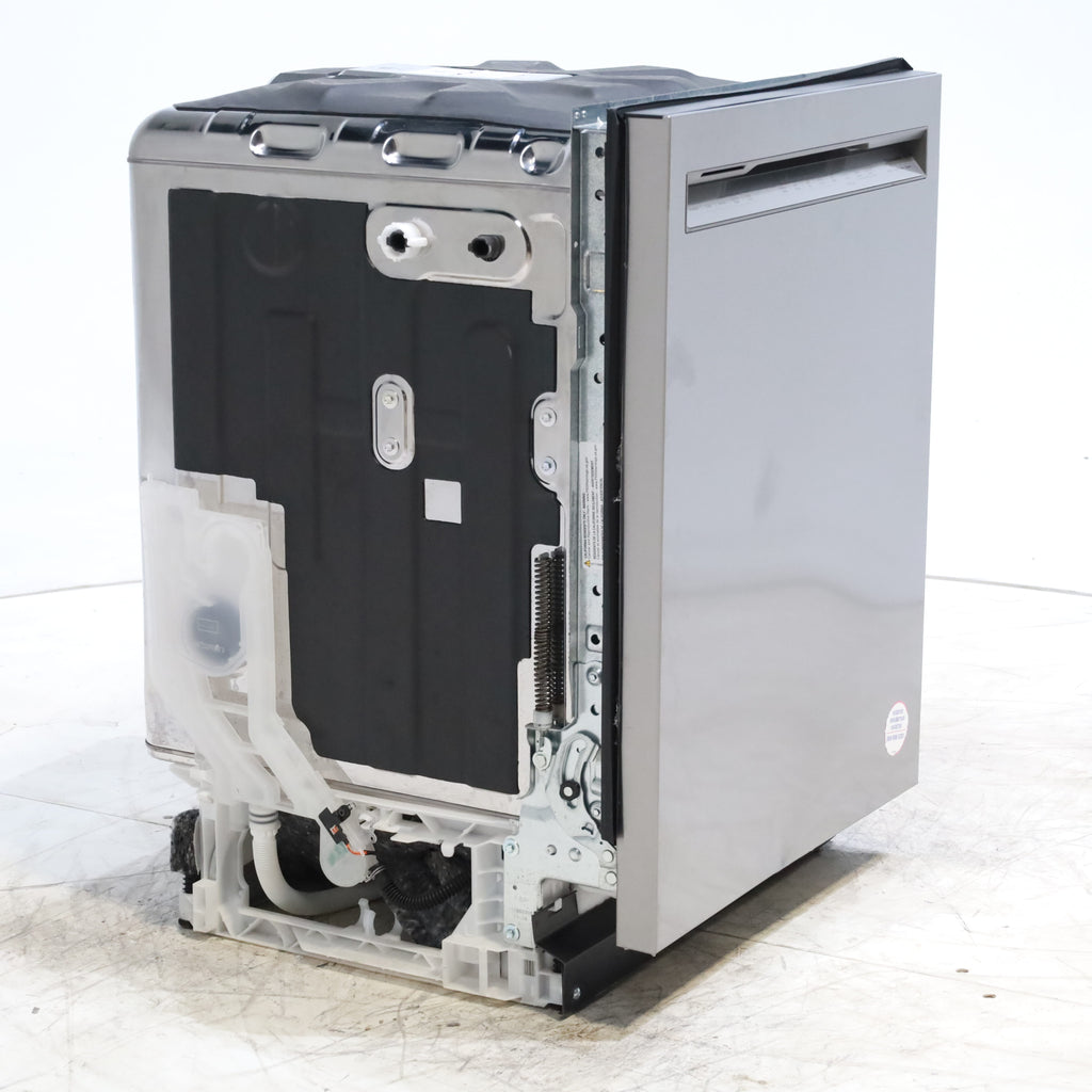 Pictures of 24 in. KitchenAid PrintShield ENERGY STAR Stainless Steel Built-In Front Control Tall Tub 39 dBA Dishwasher with Stainless Steel Tub - Scratch & Dent - Minor - Neu Appliance Outlet - Discount Appliance Outlet in Austin, Tx