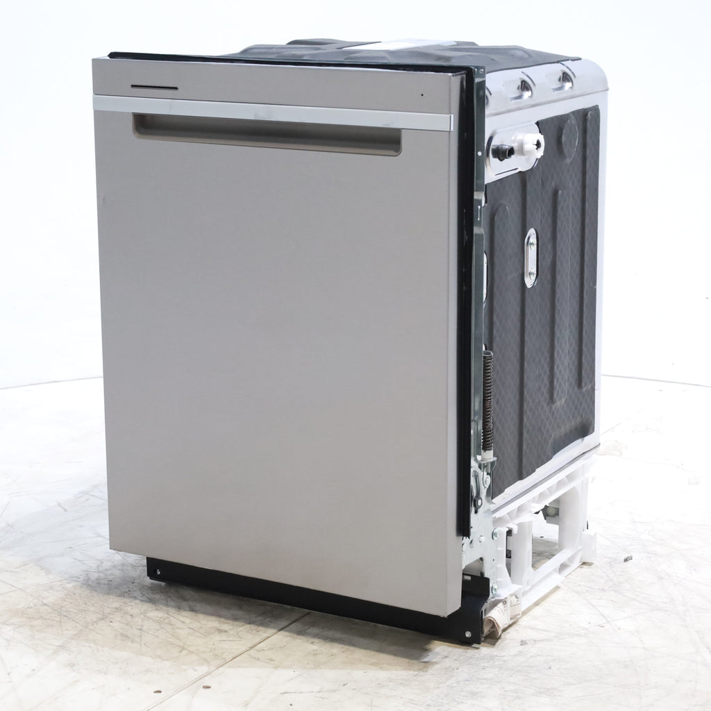 Pictures of Standard 24 in. Fingerprint Resistant Whirlpool Built In Dishwasher with 3rd Rack - Scratch & Dent - Minor - Neu Appliance Outlet - Discount Appliance Outlet in Austin, Tx