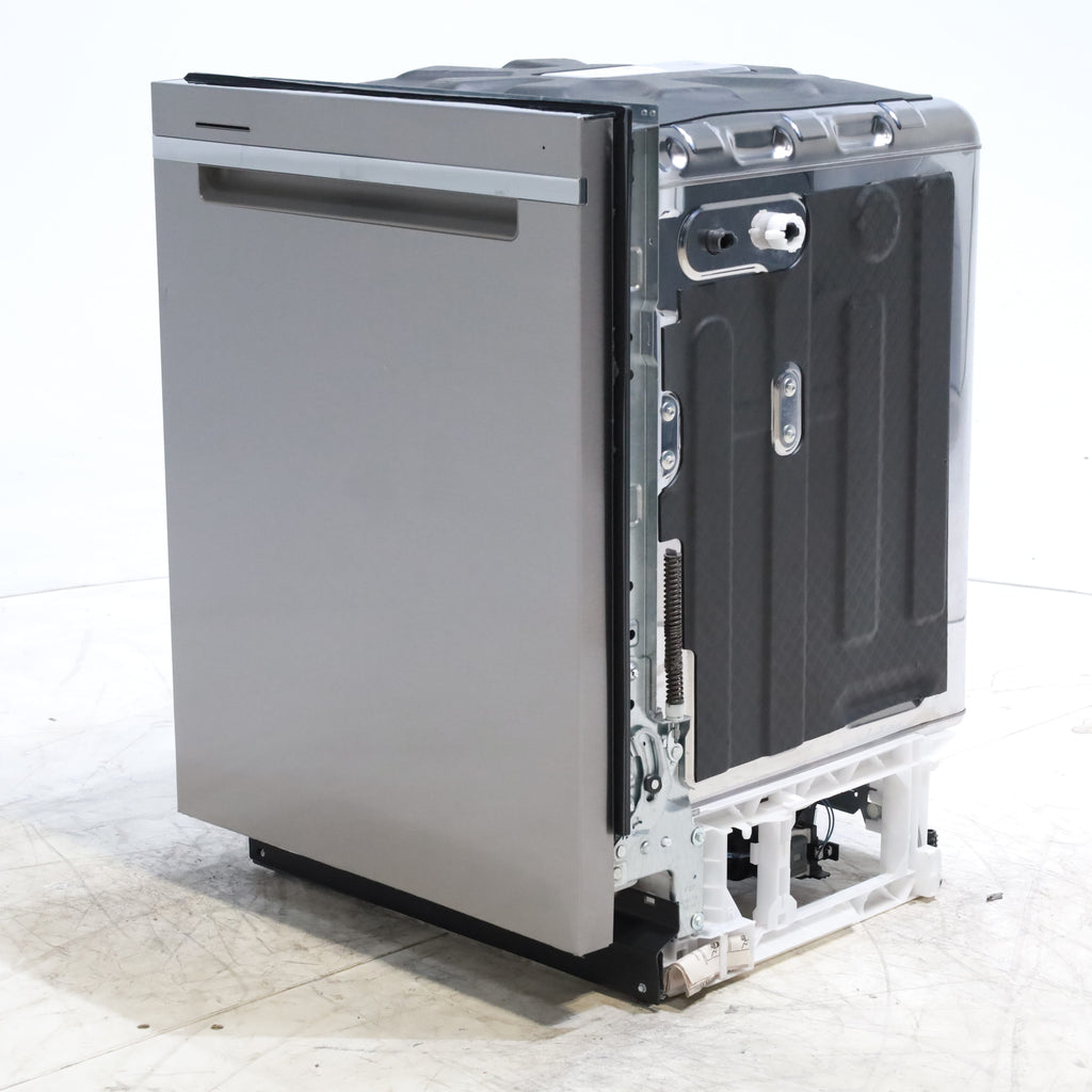 Pictures of Standard 24 in. Fingerprint Resistant Whirlpool Built In Dishwasher with 3rd Rack - Scratch & Dent - Minor - Neu Appliance Outlet - Discount Appliance Outlet in Austin, Tx