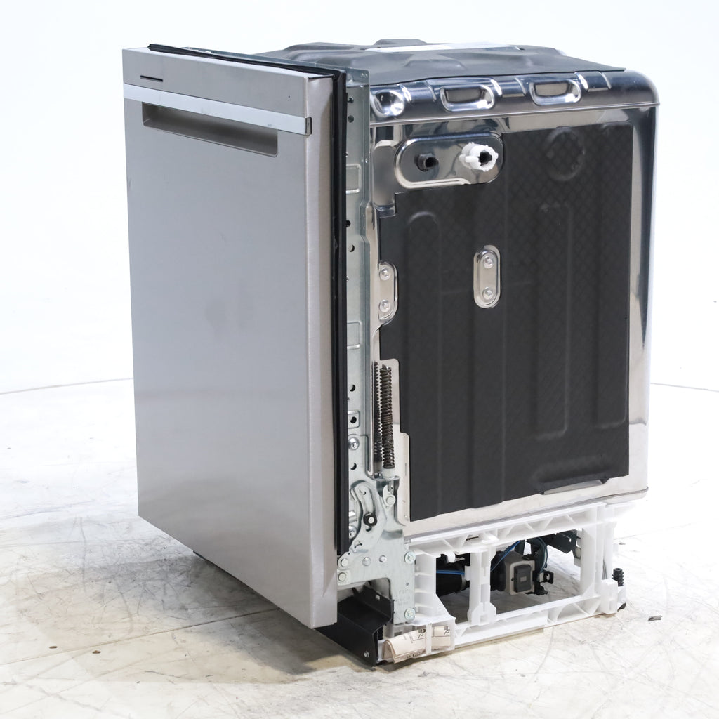 Pictures of Standard 24 in. Fingerprint Resistant Whirlpool Built In Dishwasher with 3rd Rack - Scratch & Dent - Minor - Neu Appliance Outlet - Discount Appliance Outlet in Austin, Tx