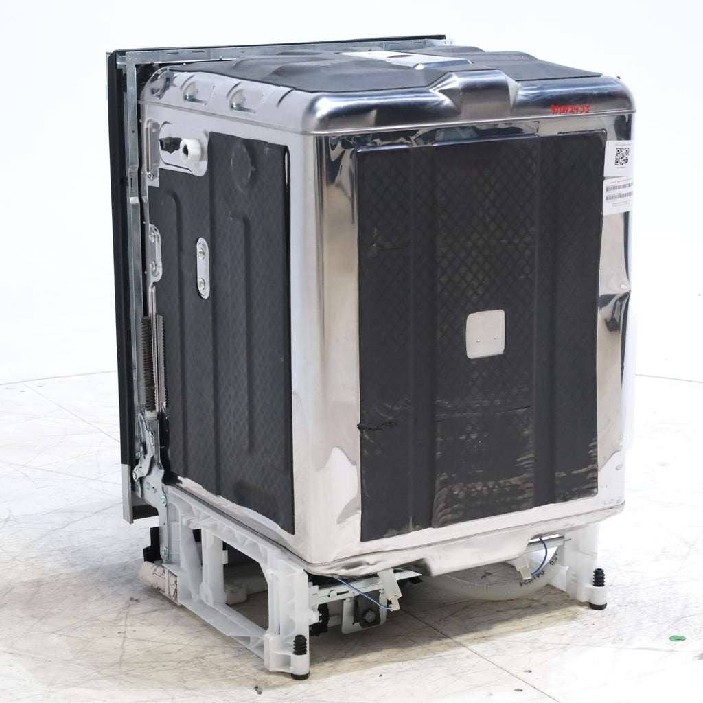 Pictures of Standard 24 in. Fingerprint Resistant Whirlpool Built In Dishwasher with 3rd Rack - Scratch & Dent - Minor - Neu Appliance Outlet - Discount Appliance Outlet in Austin, Tx