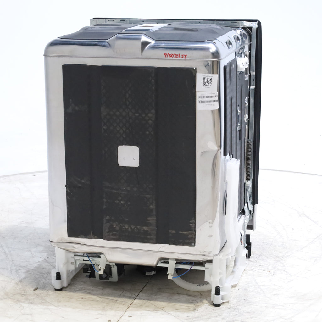 Pictures of Standard 24 in. Fingerprint Resistant Whirlpool Built In Dishwasher with 3rd Rack - Scratch & Dent - Minor - Neu Appliance Outlet - Discount Appliance Outlet in Austin, Tx