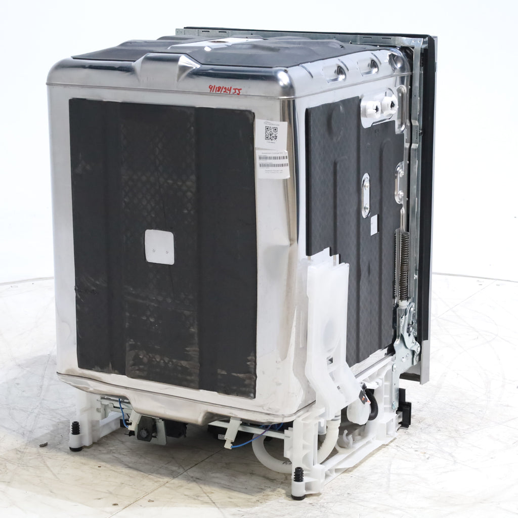 Pictures of Standard 24 in. Fingerprint Resistant Whirlpool Built In Dishwasher with 3rd Rack - Scratch & Dent - Minor - Neu Appliance Outlet - Discount Appliance Outlet in Austin, Tx