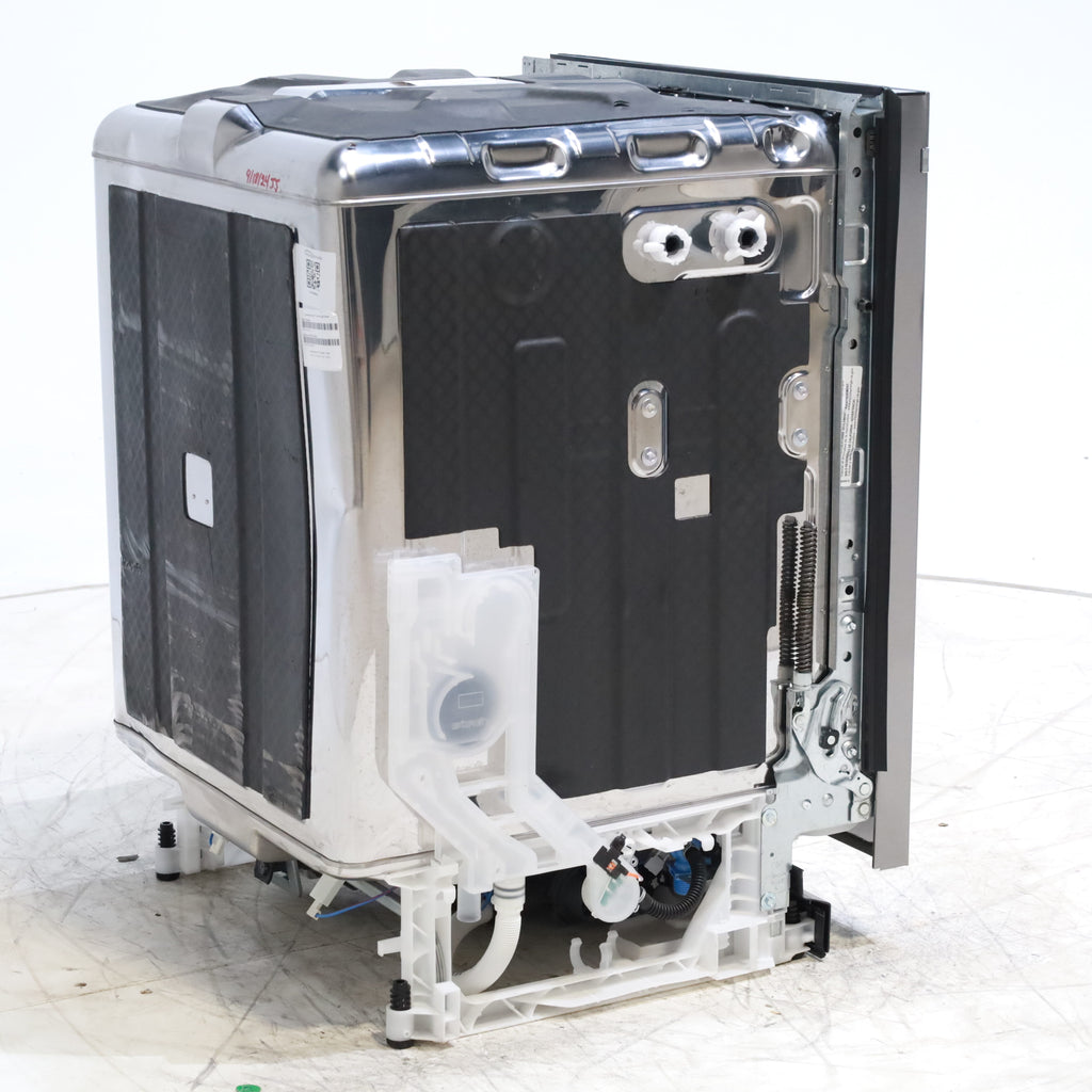 Pictures of Standard 24 in. Fingerprint Resistant Whirlpool Built In Dishwasher with 3rd Rack - Scratch & Dent - Minor - Neu Appliance Outlet - Discount Appliance Outlet in Austin, Tx