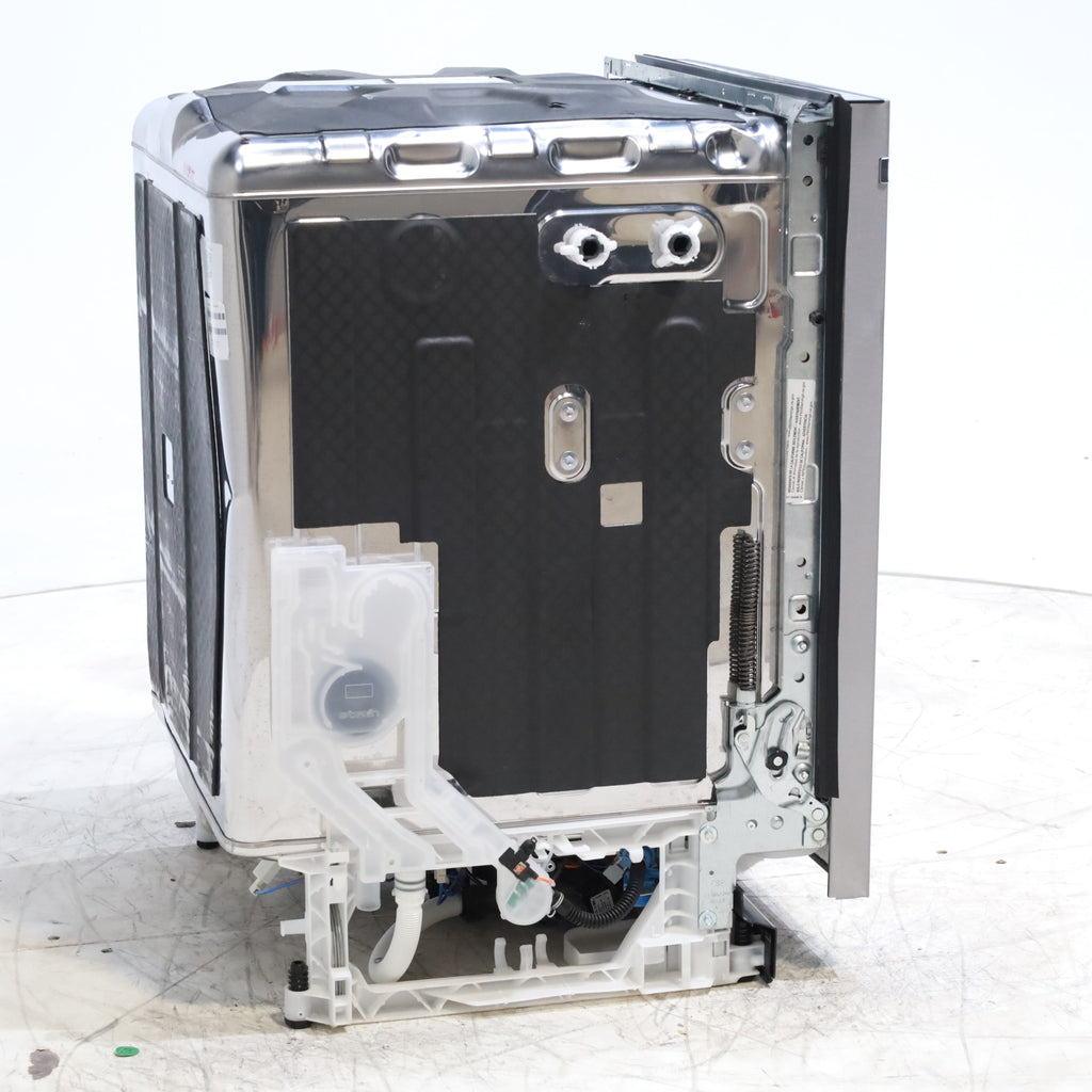 Pictures of Standard 24 in. Fingerprint Resistant Whirlpool Built In Dishwasher with 3rd Rack - Scratch & Dent - Minor - Neu Appliance Outlet - Discount Appliance Outlet in Austin, Tx