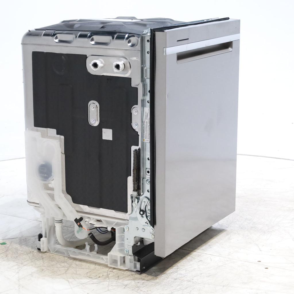 Pictures of Standard 24 in. Fingerprint Resistant Whirlpool Built In Dishwasher with 3rd Rack - Scratch & Dent - Minor - Neu Appliance Outlet - Discount Appliance Outlet in Austin, Tx