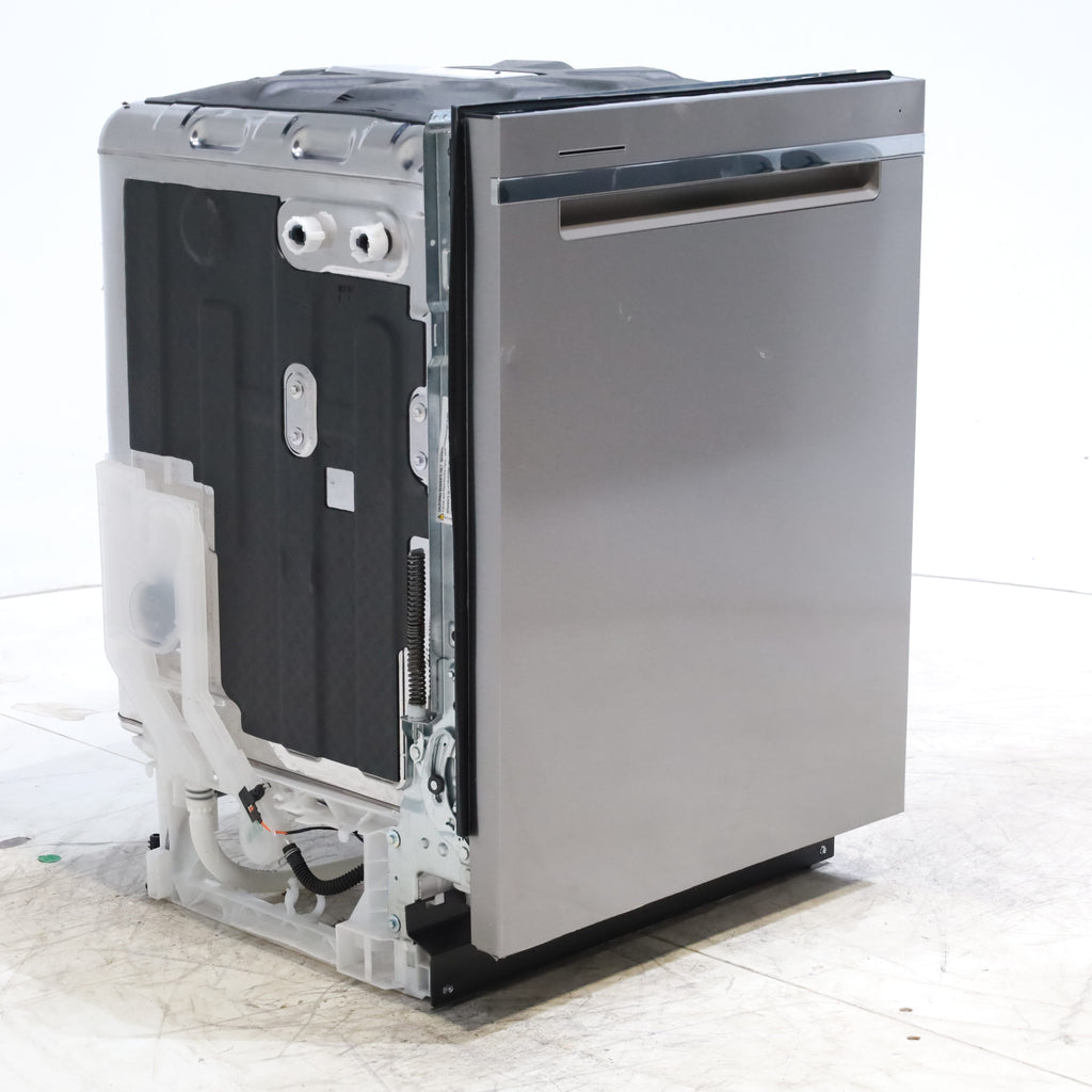 Pictures of Standard 24 in. Fingerprint Resistant Whirlpool Built In Dishwasher with 3rd Rack - Scratch & Dent - Minor - Neu Appliance Outlet - Discount Appliance Outlet in Austin, Tx