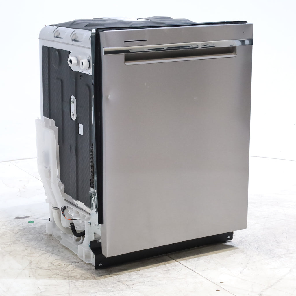 Pictures of Standard 24 in. Fingerprint Resistant Whirlpool Built In Dishwasher with 3rd Rack - Scratch & Dent - Minor - Neu Appliance Outlet - Discount Appliance Outlet in Austin, Tx