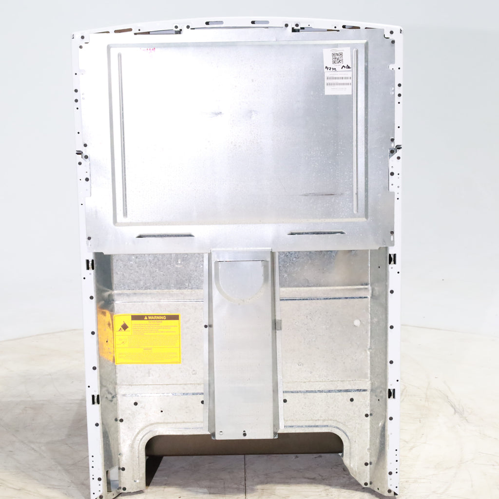 Pictures of White GE 5.0 cu. ft. Freestanding 4 Heating Element Electric Range with Dual Element Baking - Scratch & Dent - Minor - Neu Appliance Outlet - Discount Appliance Outlet in Austin, Tx