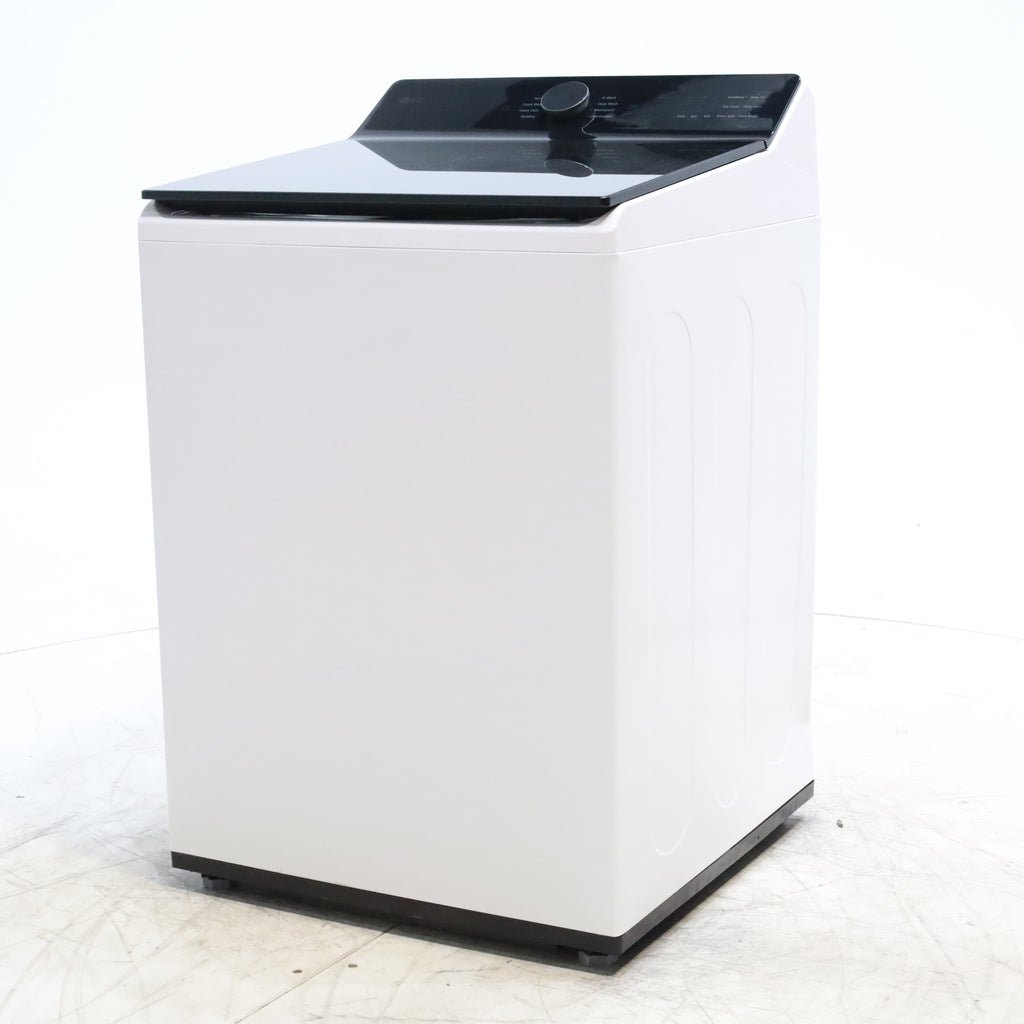 Pictures of LG 5.3 cu. ft. SMART Mega Capacity Top Load Washer in Alpine White with Agitator, Easy Unload and TurboWash3D Technology - Scratch & Dent - Minor - Neu Appliance Outlet - Discount Appliance Outlet in Austin, Tx