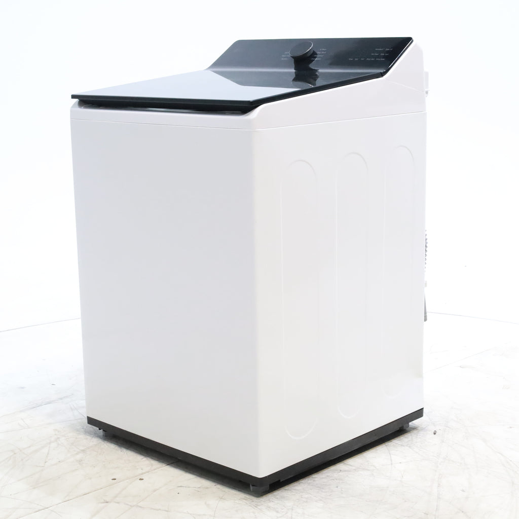 Pictures of LG 5.3 cu. ft. SMART Mega Capacity Top Load Washer in Alpine White with Agitator, Easy Unload and TurboWash3D Technology - Scratch & Dent - Minor - Neu Appliance Outlet - Discount Appliance Outlet in Austin, Tx