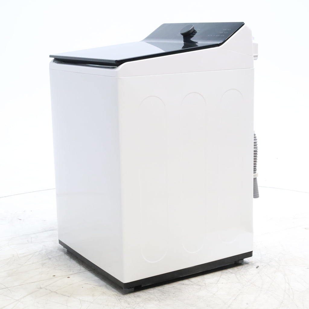 Pictures of LG 5.3 cu. ft. SMART Mega Capacity Top Load Washer in Alpine White with Agitator, Easy Unload and TurboWash3D Technology - Scratch & Dent - Minor - Neu Appliance Outlet - Discount Appliance Outlet in Austin, Tx