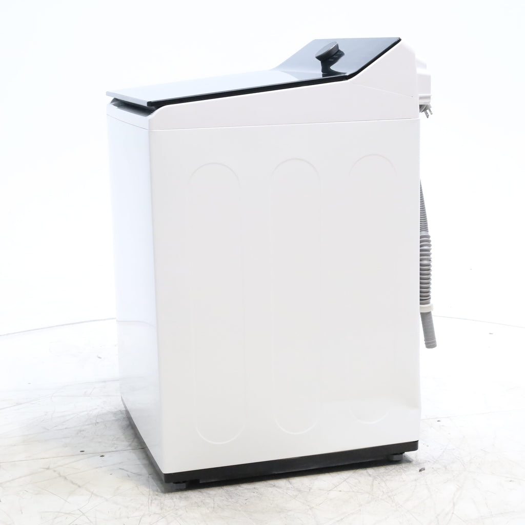 Pictures of LG 5.3 cu. ft. SMART Mega Capacity Top Load Washer in Alpine White with Agitator, Easy Unload and TurboWash3D Technology - Scratch & Dent - Minor - Neu Appliance Outlet - Discount Appliance Outlet in Austin, Tx