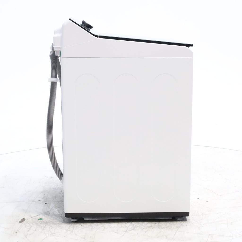 Pictures of LG 5.3 cu. ft. SMART Mega Capacity Top Load Washer in Alpine White with Agitator, Easy Unload and TurboWash3D Technology - Scratch & Dent - Minor - Neu Appliance Outlet - Discount Appliance Outlet in Austin, Tx