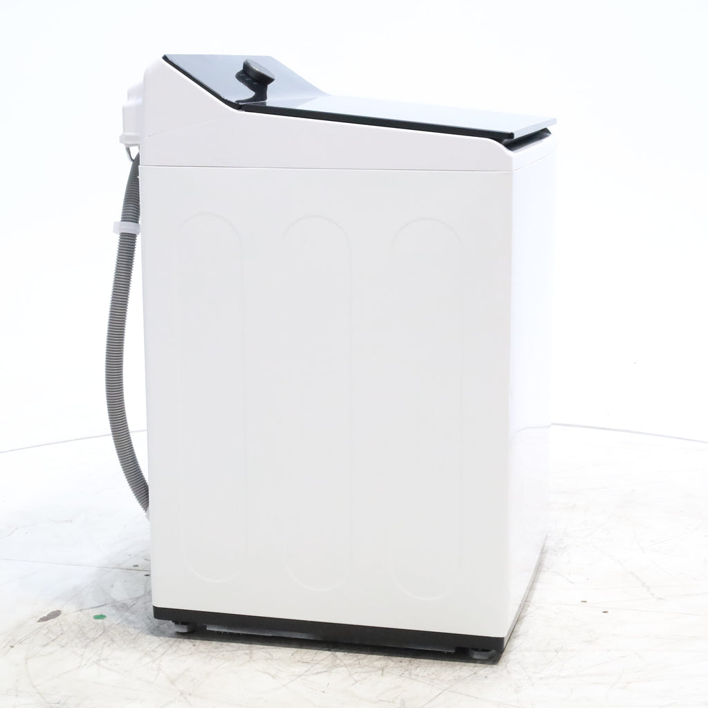 Pictures of LG 5.3 cu. ft. SMART Mega Capacity Top Load Washer in Alpine White with Agitator, Easy Unload and TurboWash3D Technology - Scratch & Dent - Minor - Neu Appliance Outlet - Discount Appliance Outlet in Austin, Tx