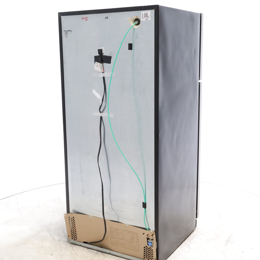 Pictures of 30" Wide Frigidaire Gallery Stainless Steel 18.3-cu ft Top-Freezer Refrigerator with Adjustable Spill Proof Glass - Certified Refurbished - Neu Appliance Outlet - Discount Appliance Outlet in Austin, Tx