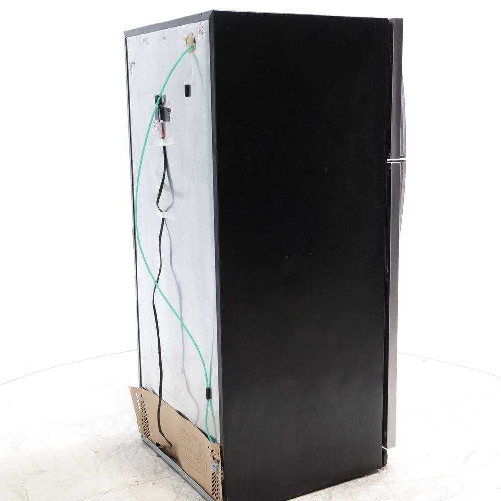 Pictures of 30" Wide Frigidaire Gallery Stainless Steel 18.3-cu ft Top-Freezer Refrigerator with Adjustable Spill Proof Glass - Certified Refurbished - Neu Appliance Outlet - Discount Appliance Outlet in Austin, Tx