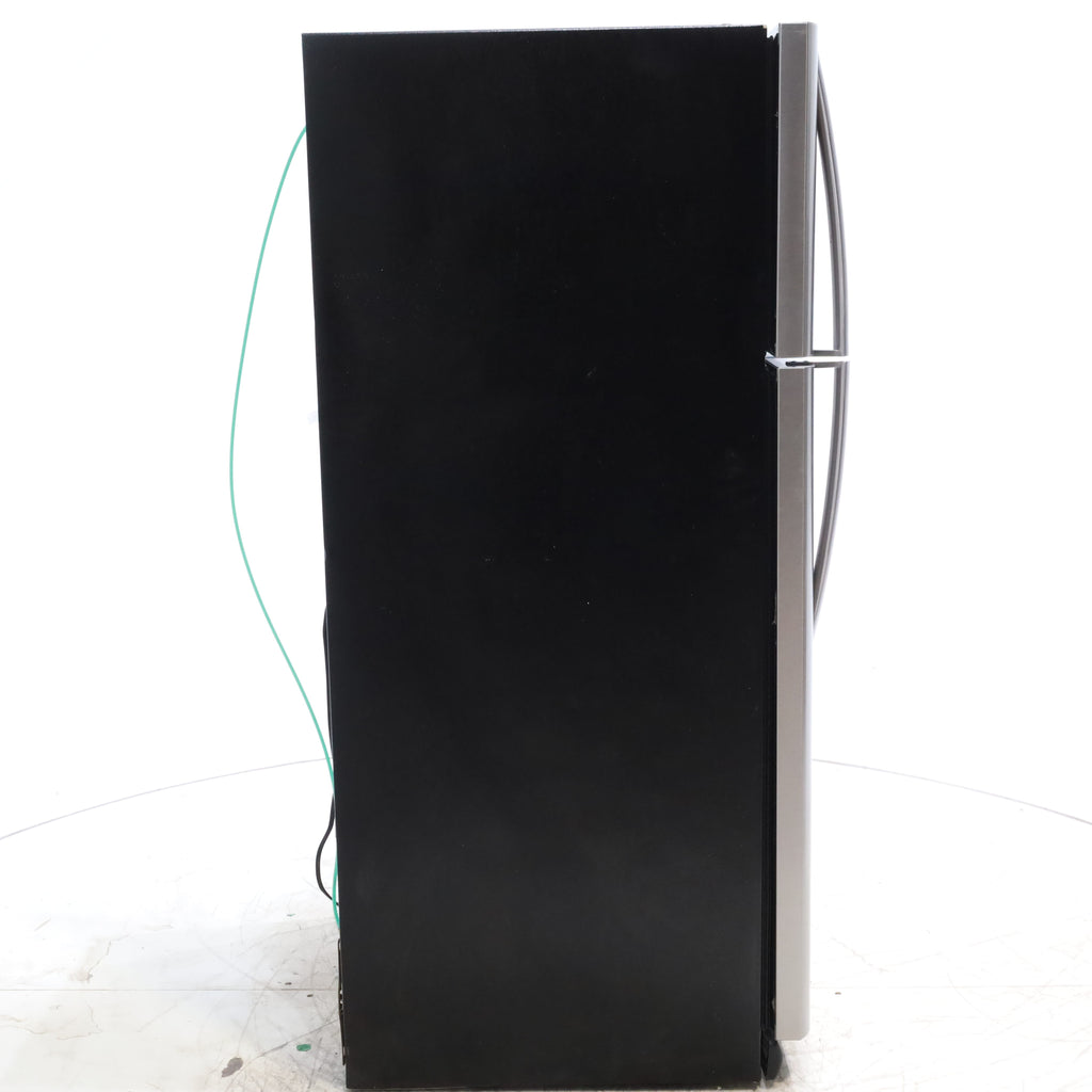 Pictures of 30" Wide Frigidaire Gallery Stainless Steel 18.3-cu ft Top-Freezer Refrigerator with Adjustable Spill Proof Glass - Certified Refurbished - Neu Appliance Outlet - Discount Appliance Outlet in Austin, Tx