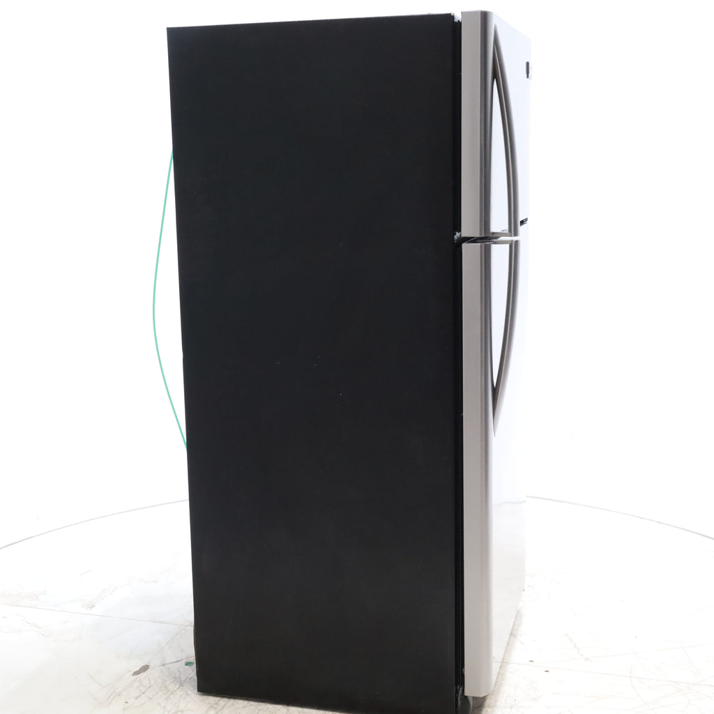 Pictures of 30" Wide Frigidaire Gallery Stainless Steel 18.3-cu ft Top-Freezer Refrigerator with Adjustable Spill Proof Glass - Certified Refurbished - Neu Appliance Outlet - Discount Appliance Outlet in Austin, Tx