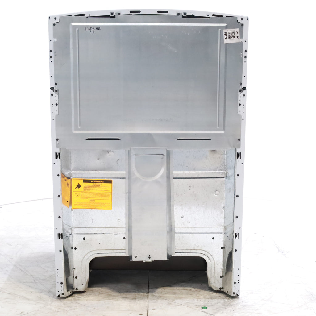 Pictures of White GE 5.0 cu. ft. Freestanding 4 Heating Element Electric Range with Dual Element Baking - Scratch & Dent - Minor - Neu Appliance Outlet - Discount Appliance Outlet in Austin, Tx