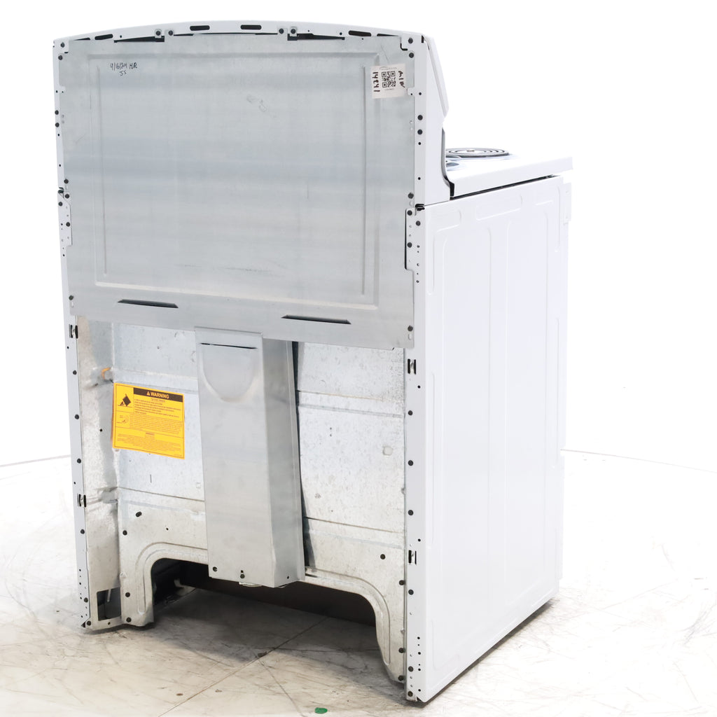 Pictures of White GE 5.0 cu. ft. Freestanding 4 Heating Element Electric Range with Dual Element Baking - Scratch & Dent - Minor - Neu Appliance Outlet - Discount Appliance Outlet in Austin, Tx