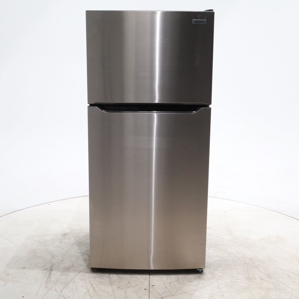 Pictures of 30"  Wide Stainless Steel Frigidaire 18.3 cu. ft. Top Freezer Refrigerator with EvenTemp Cooling System - Neu Appliance Outlet - Discount Appliance Outlet in Austin, Tx